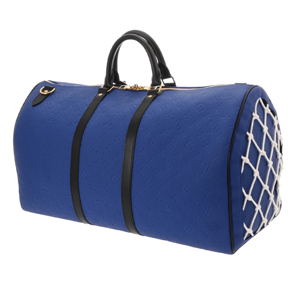 【中古美品】LOUIS VUITTON キーポルバンドリエール55 楽天市場】ルイヴィトン キーポル55バンドリエール モノグラム