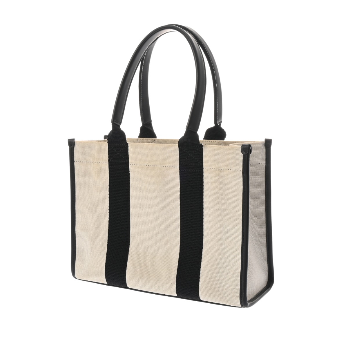 バレンシアガ ハードウェア スモールトートバッグ ホワイト