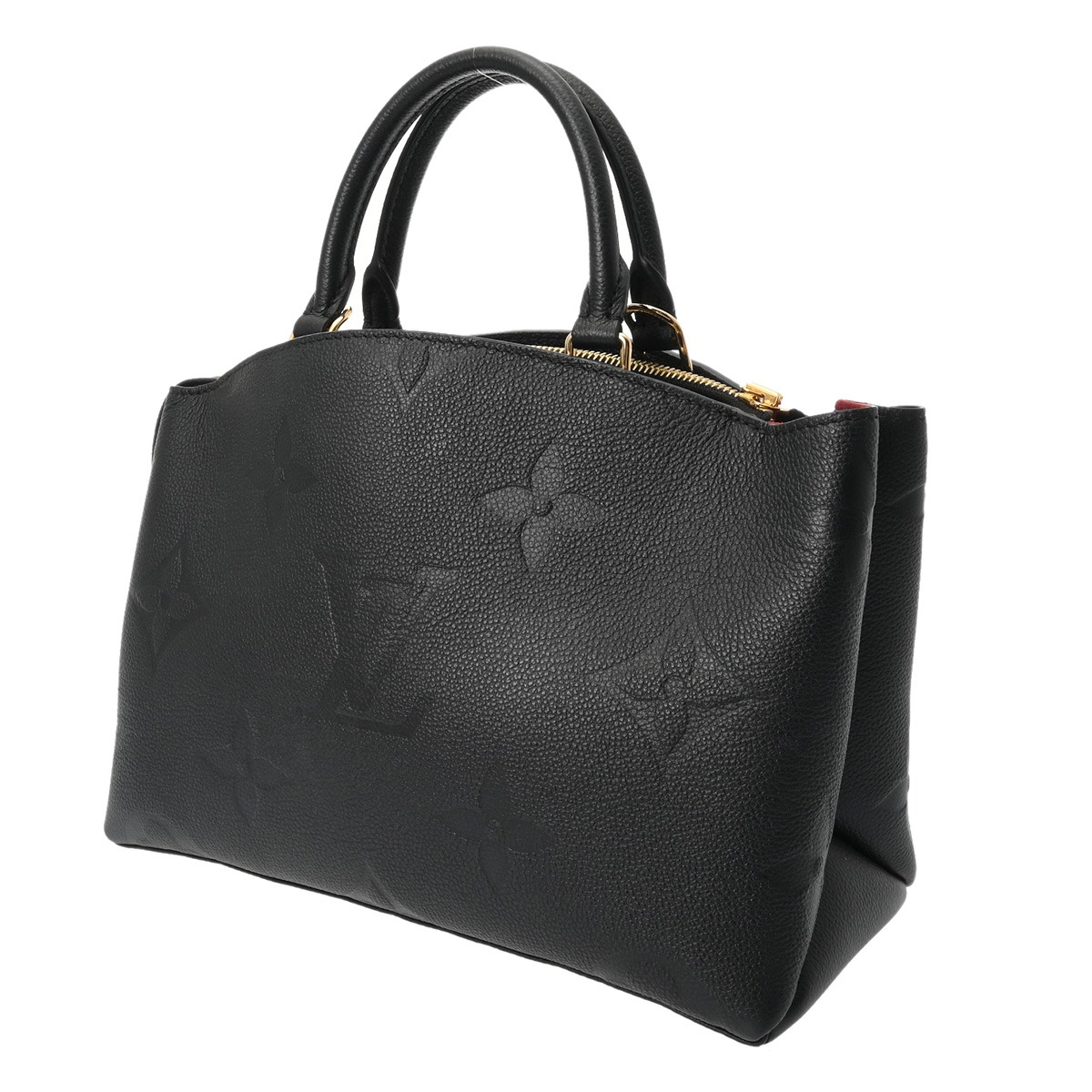 ルイ ヴィトン モノグラムアンプラント プティ パレ PM ノワール