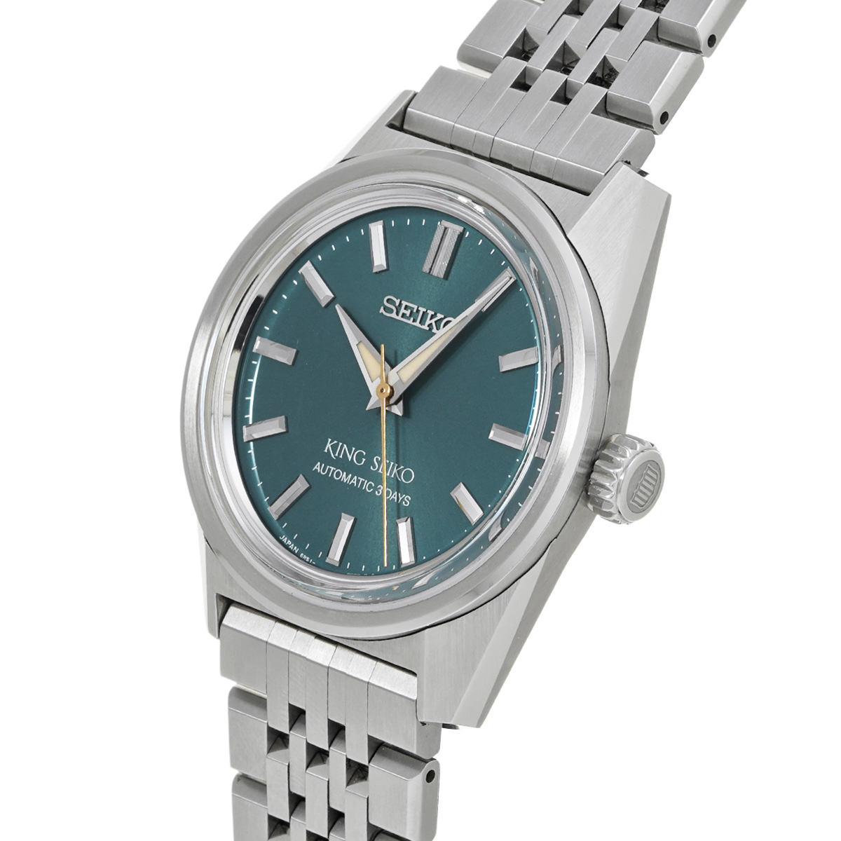 KING SEIKO キングセイコー 自動巻き腕時計SDKS025グリーン文字盤