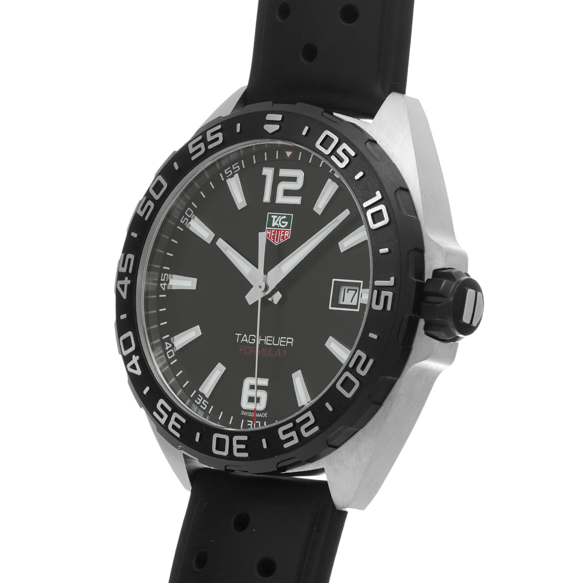 タグ ホイヤー フォーミュラ1 クォーツ WAZ1110.FT8023 ブラック