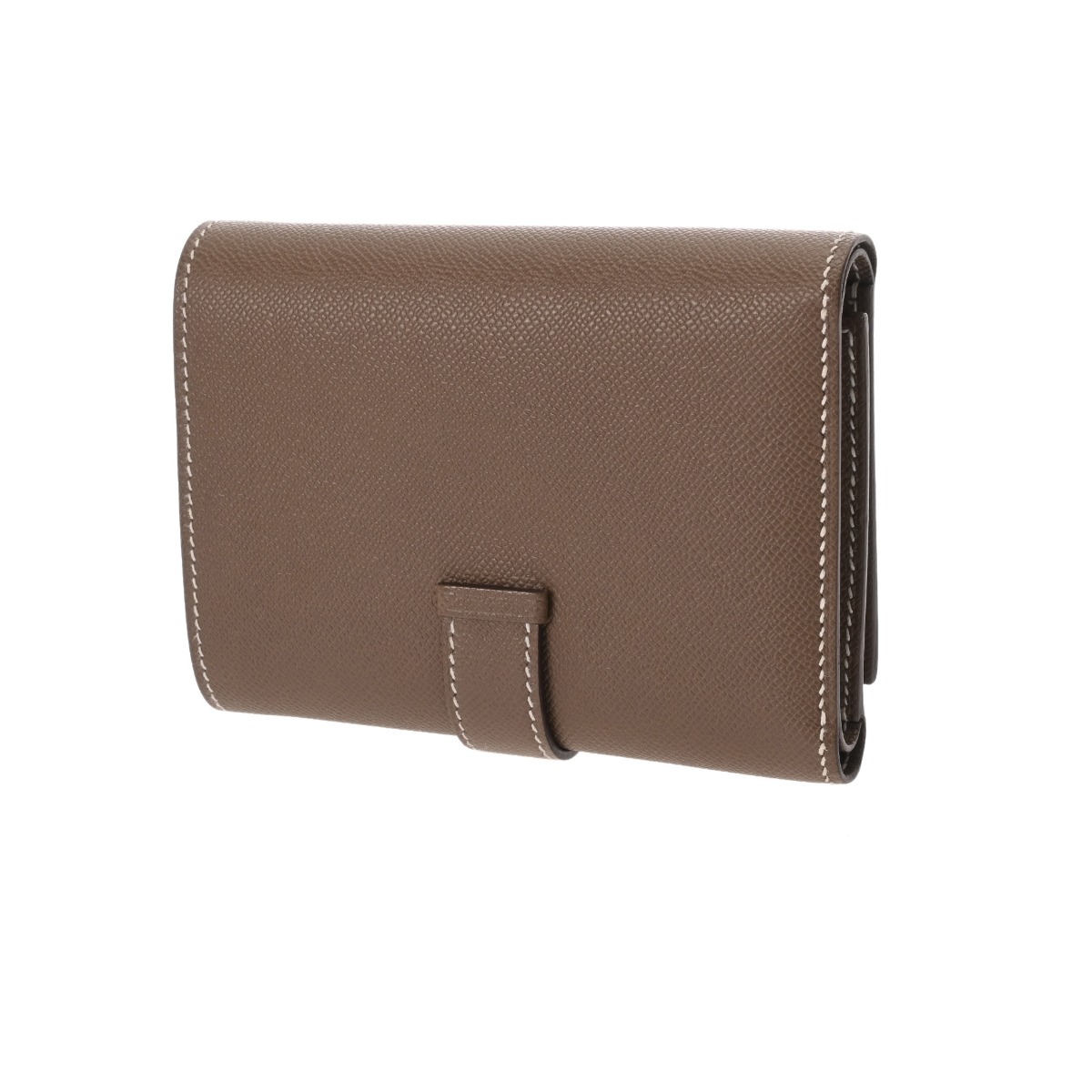 エルメス ベアン コンビネ エトゥープ ヴォー・マダム レディース 財布