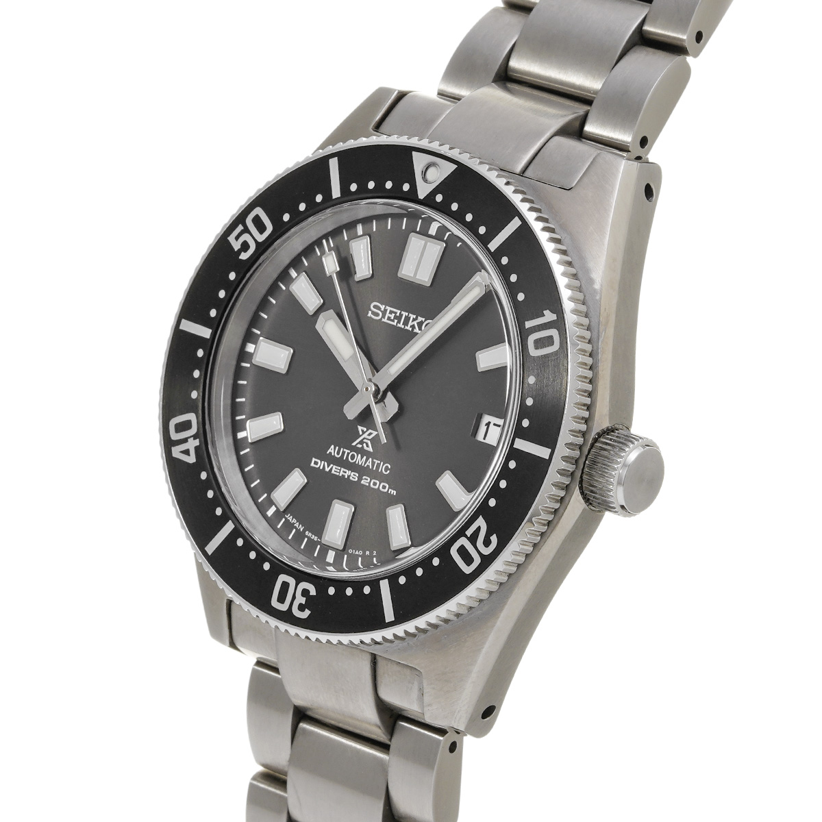 セイコー プロスペックス ダイバー スキューバ SBDC101 グレー