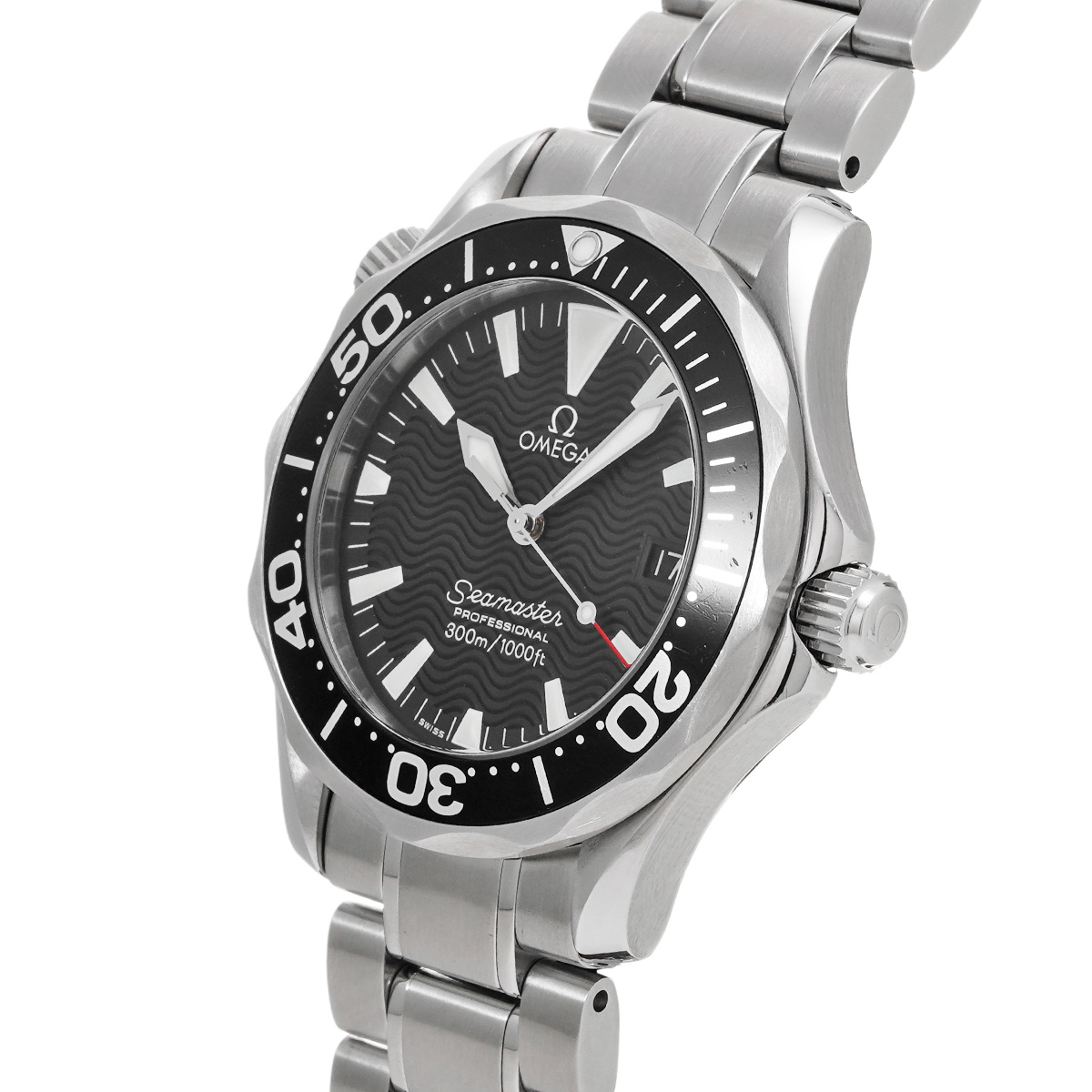 OMEGA シーマスタープロフェッショナル 300m 2262.50 クォー OMEGA】オメガ シーマスター プロフェッショナル 2264.50 腕時計