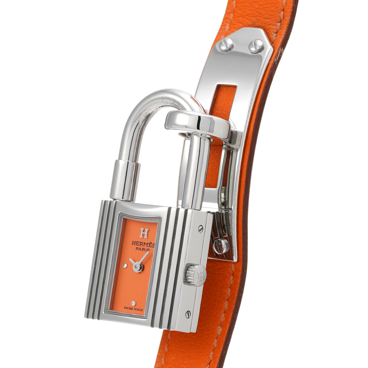 エルメス ケリーウォッチ KE1.210 オレンジ レディース 時計
