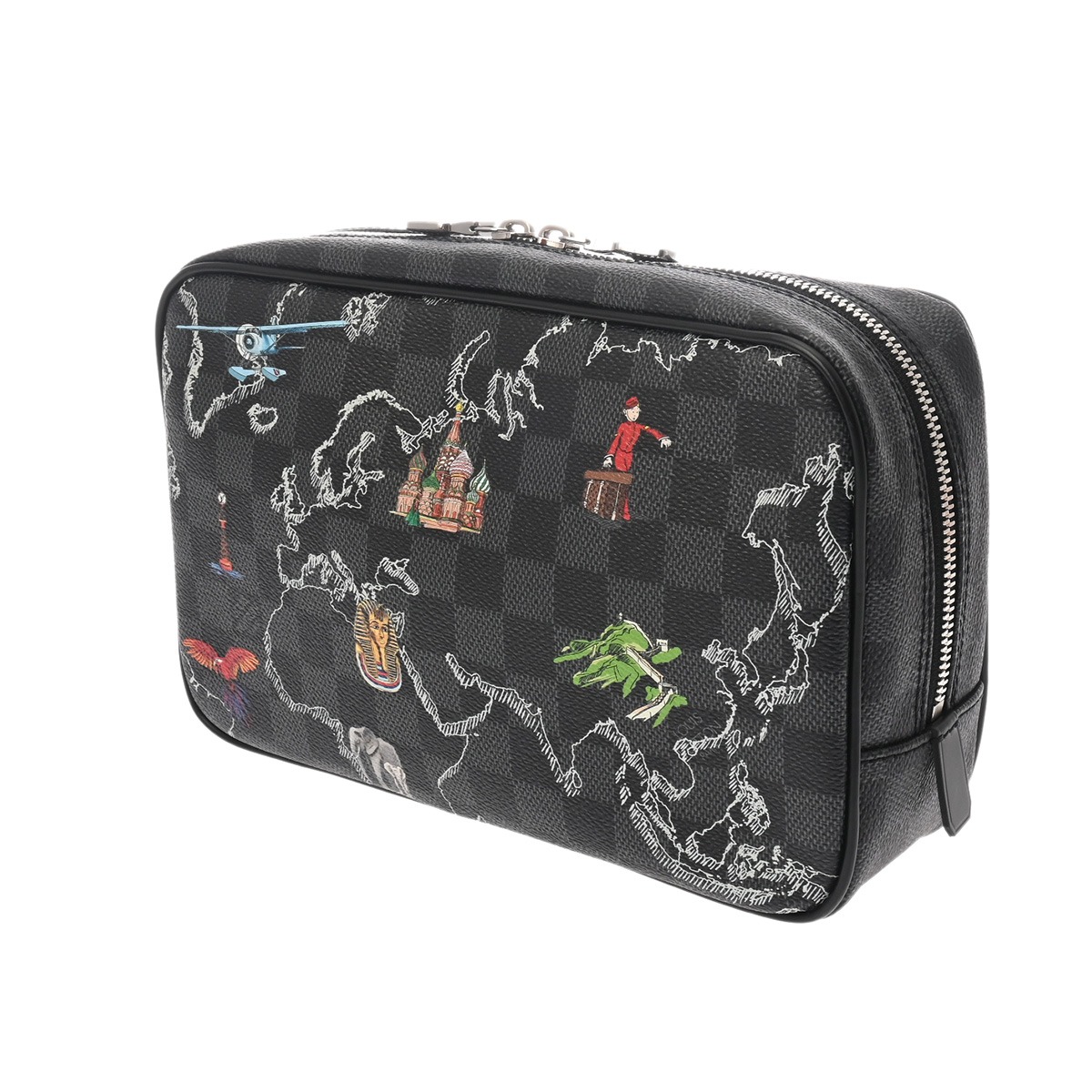 ルイ ヴィトン ダミエグラフィット トゥルース トワレ GM