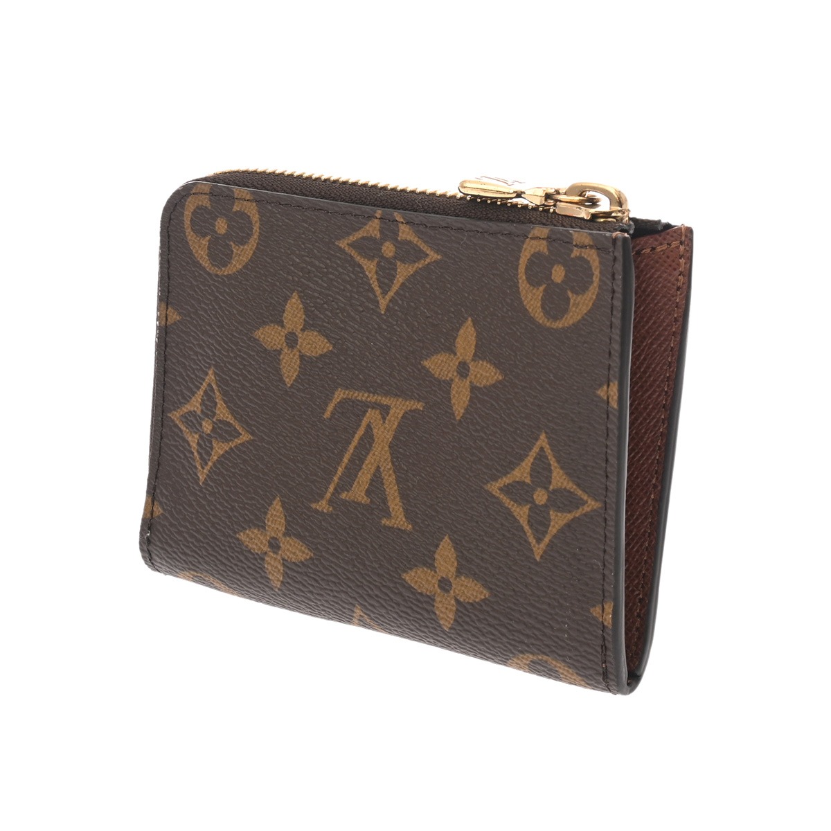 ルイ ヴィトン モノグラム ポルトフォイユクレマンス ブラウン