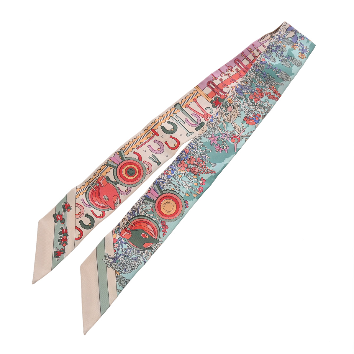 エルメス　　ツイリー 楽天市場】HERMES エルメス ツイリー スカーフ 063707S