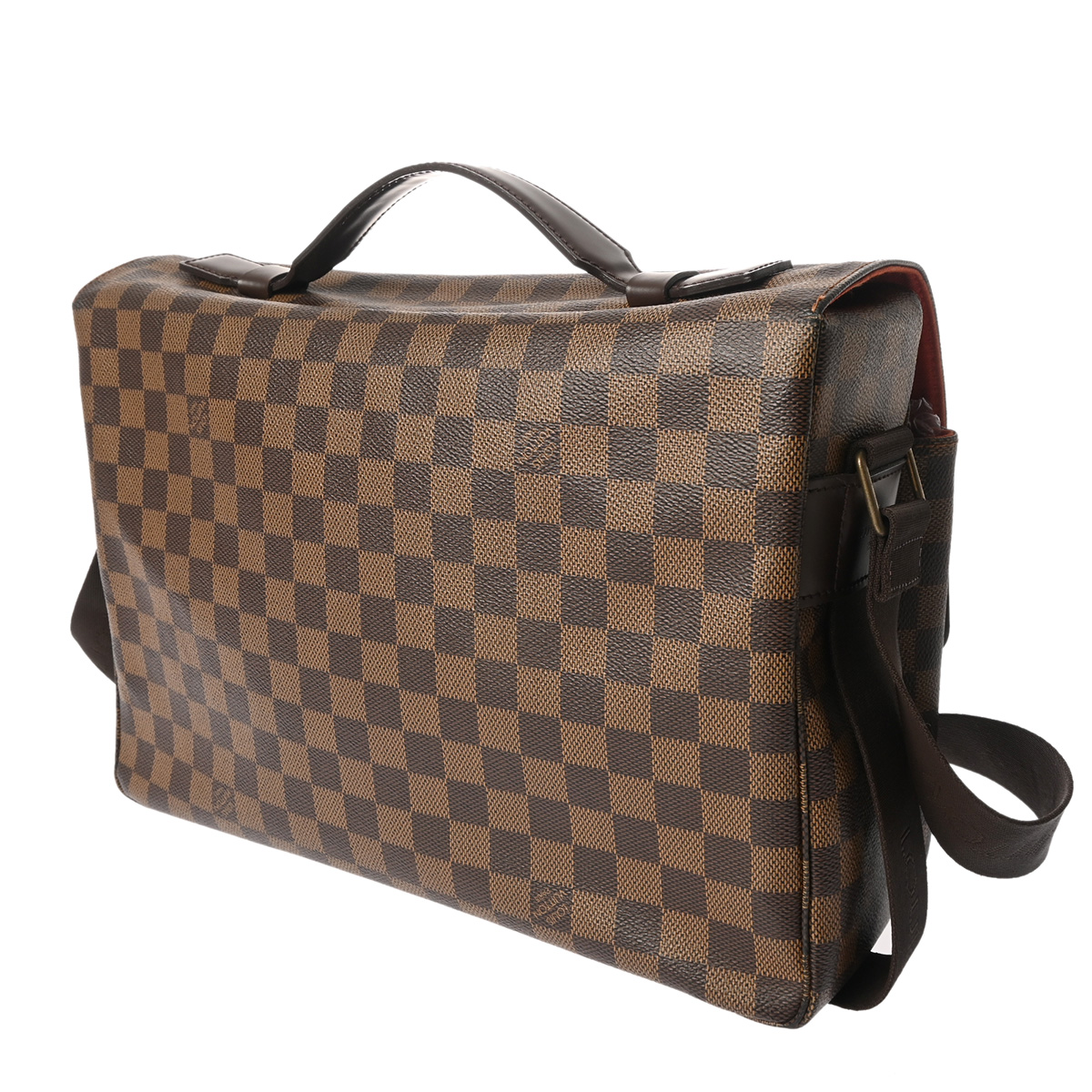 ルイ ヴィトン ダミエ ブロードウェイ ブラウン N42270 ダミエ