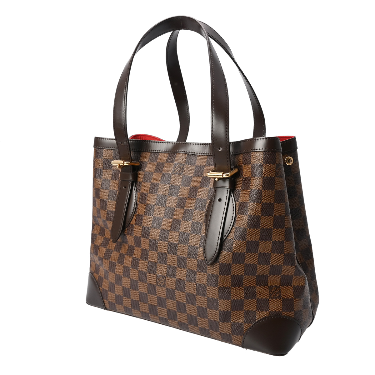 【人気商品✨】ヴィトン　ダミエ　ハムステッドMM　N51204　トートバッグ ルイ ヴィトン ダミエ ハムステッド MM エベヌ N51204 ダミエ