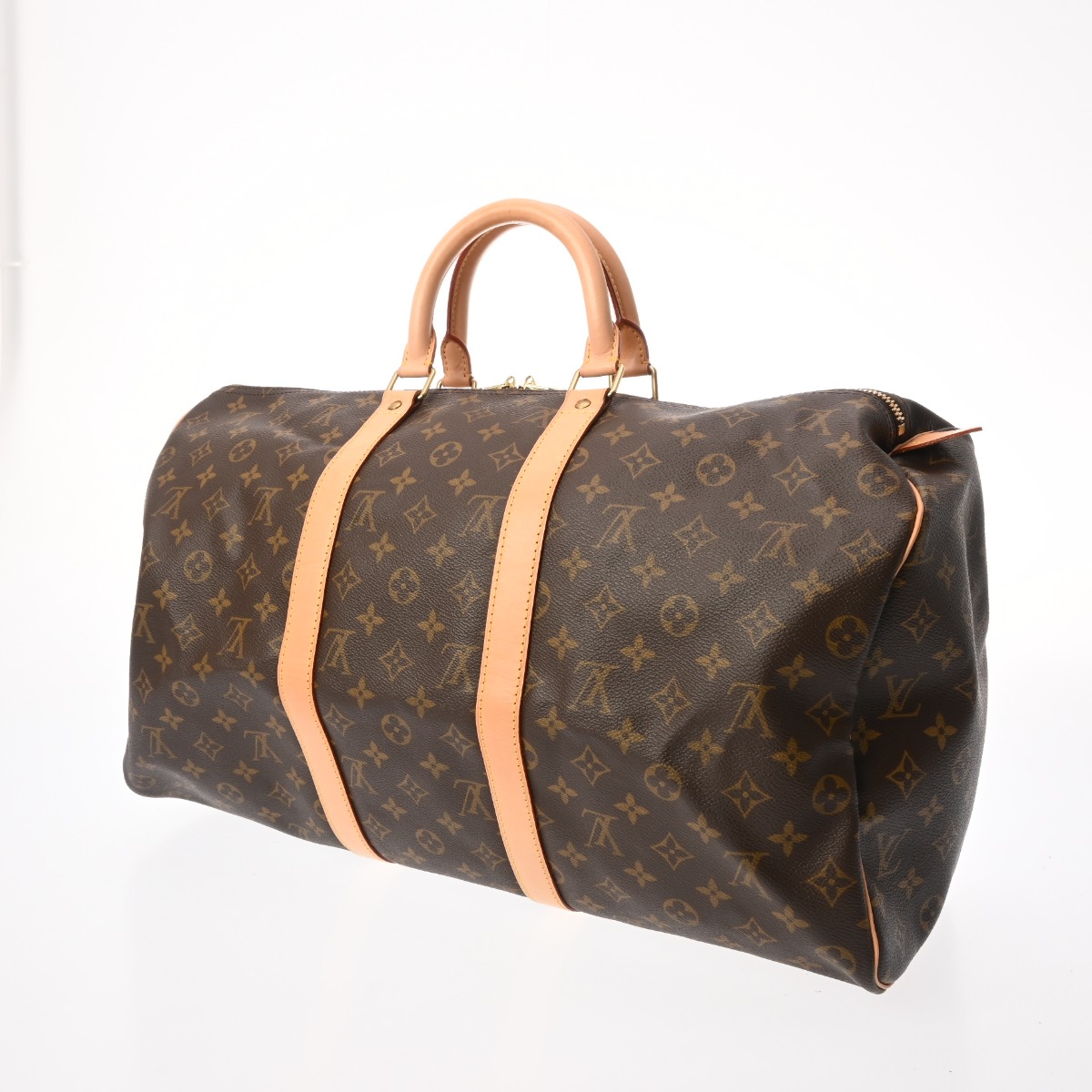 ルイ ヴィトン モノグラム キーポル 50 ブラウン M41426 モノグラム