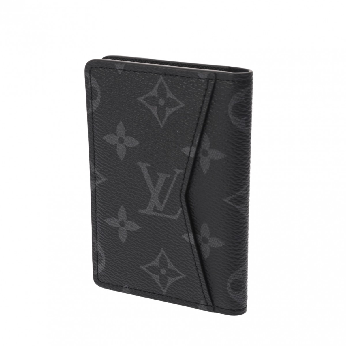 【極美品】ルイヴィトン モノグラム エクリプス オーガナイザー ドゥ ポッシュ LOUIS VUITTON（ルイ・ヴィトン） オーガナイザー ドゥポッシュ N96274