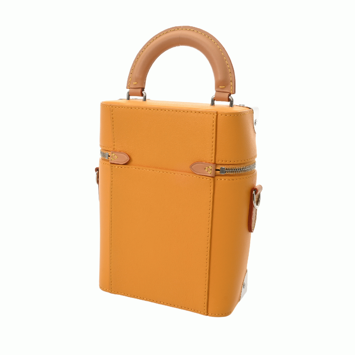 ルイ ヴィトン ヴェルティカル ボックス トランク 2WAY サフラン