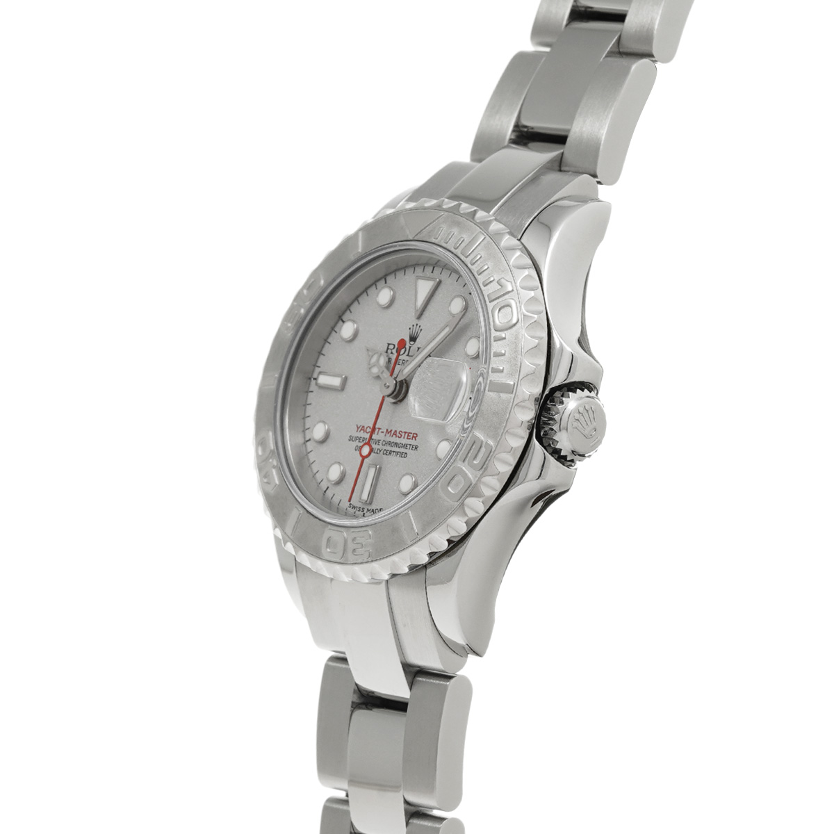 ロレックス ROLEX ヨットマスター 169622 純正 コマ レディース ロレックス ヨットマスター レディース 169622 グレー レディース 時計