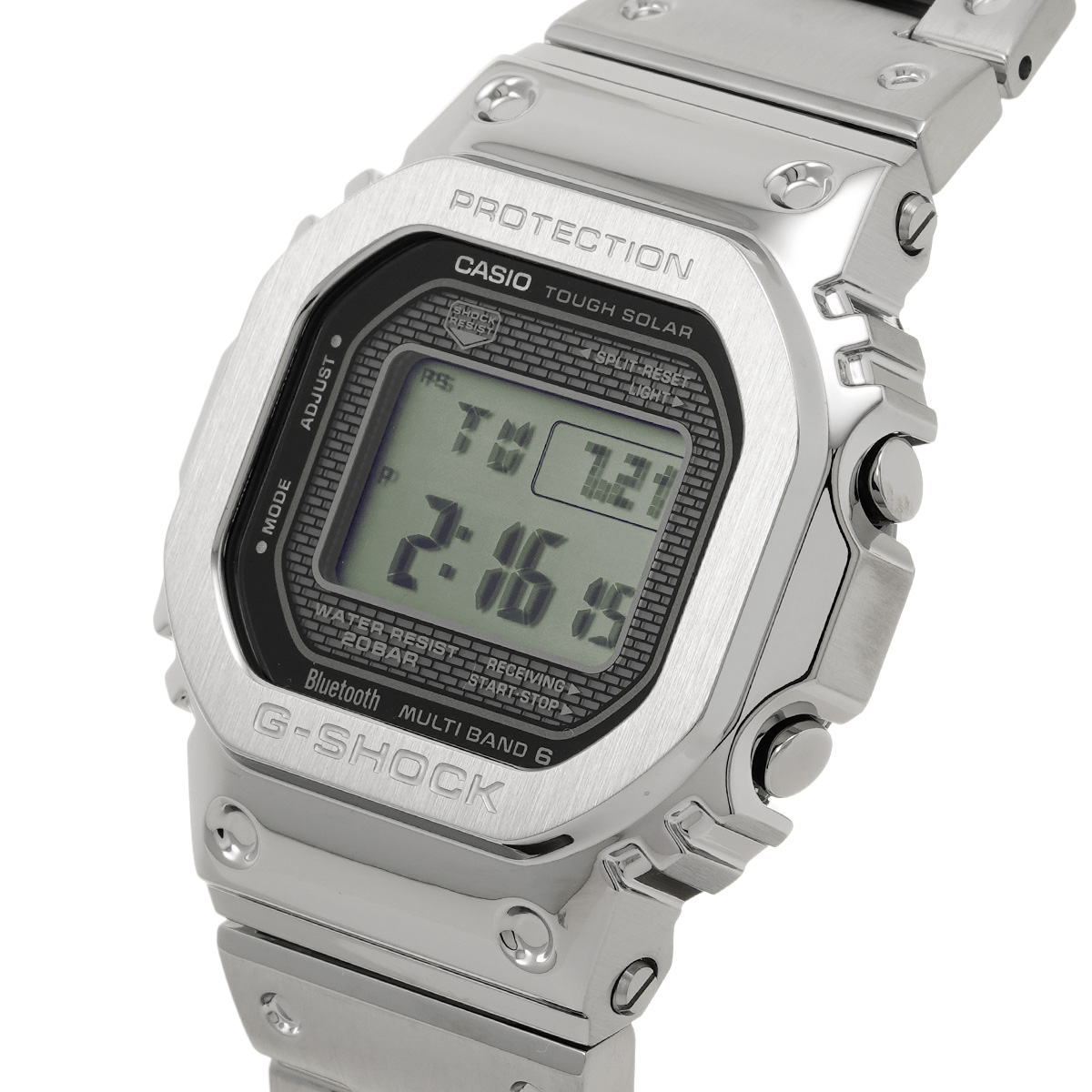 カシオ G-SHOCK GMW-B5000シリーズ GMW-B5000D-1JF ブラック メンズ
