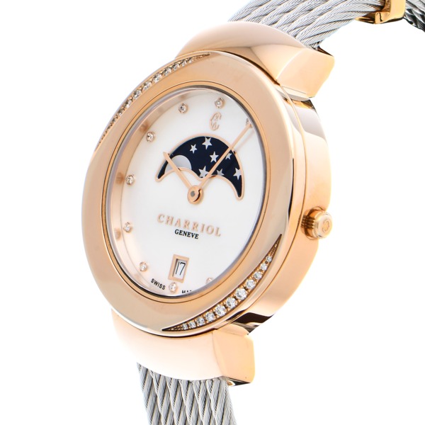 腕時計 シャリオール サントロペ 35mm-