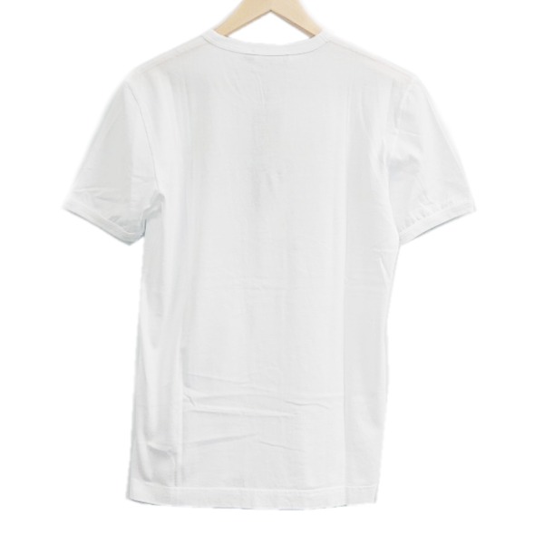 3-EE140 ドルチェ＆ガッバーナ コットン ホワイト Tシャツ