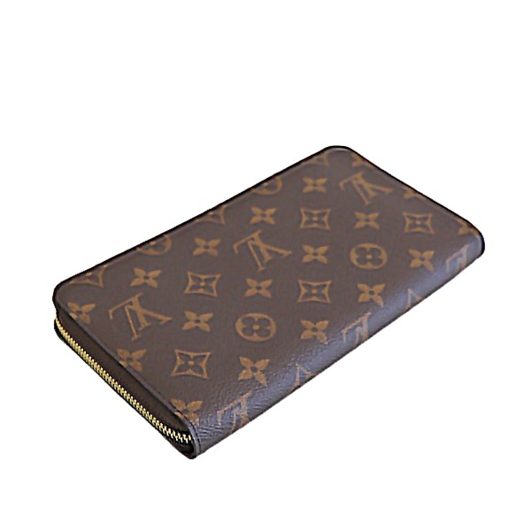 ルイ ヴィトン / LOUIS VUITTON モノグラム ジッピー・オーガナイザー　モノグラム　M62581　　トラベルケース　ラウンドファスナー長  ジッピー・オーガナイザー ブラウン/ゴールド金具 M62581 モノグラムキャンバス/レザー レディース 財布 【未使用】【purs