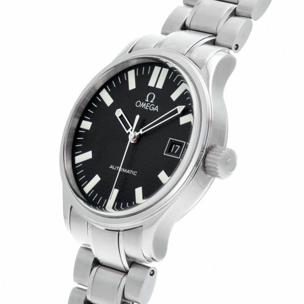 オメガ / OMEGA クラシック ダイナミック 5203.51 ブラック メンズ 時計 【中古】【wristwatch】