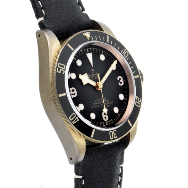チューダー/チュードル TUDOR ブラックベイ 79250BA ブラック文字盤 ブロンズ 自動巻き メンズ 腕時計