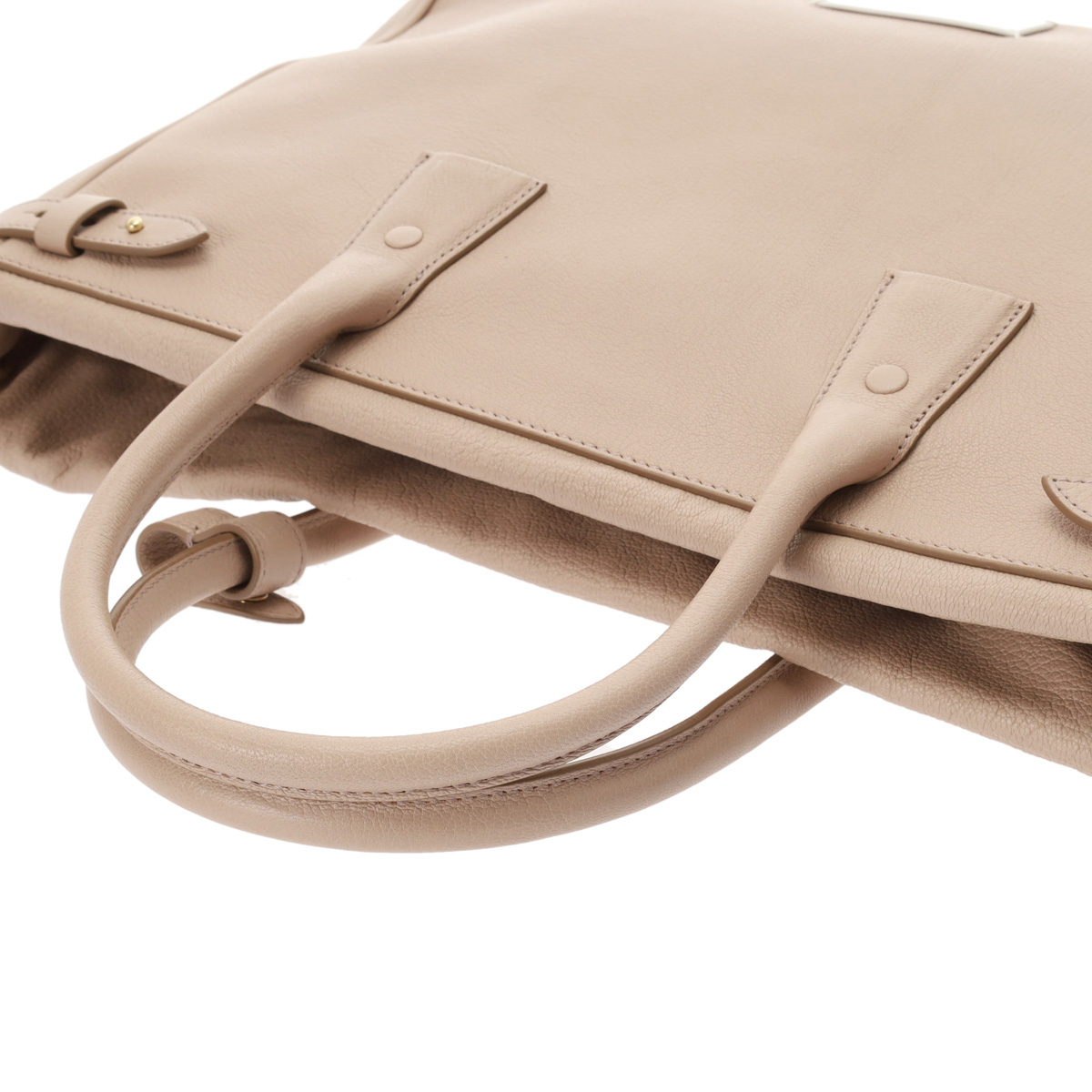 メゾン マルジェラ 5AC トートバッグ 2WAY ピンクベージュ SB1WD0008