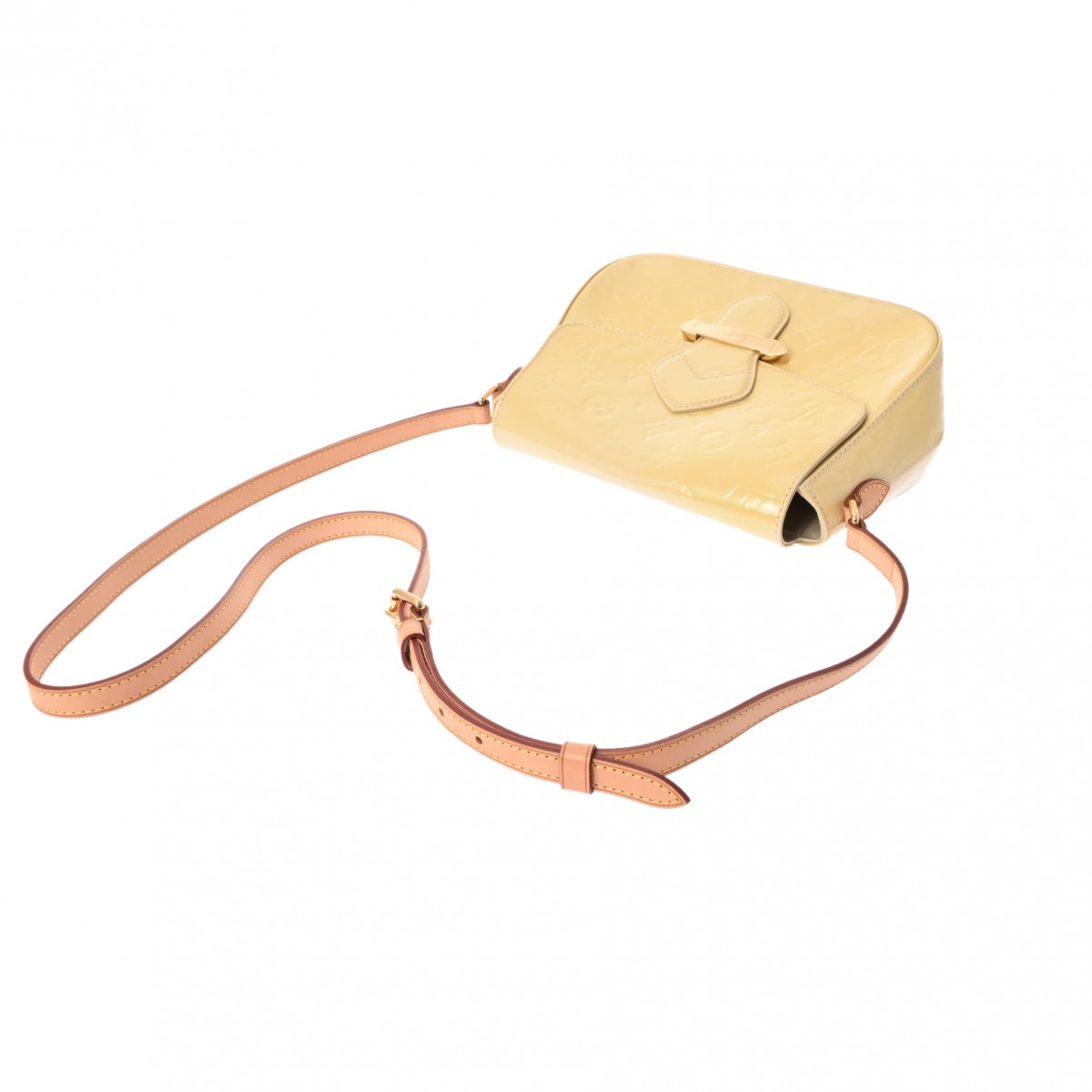 ルイ・ヴィトン モノグラム・ヴェルニ ベル・フルール PM M91731