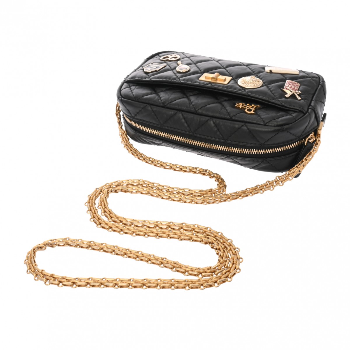 CHANEL マトラッセ　2.55 チェーンバッグ CHANEL （新品・未使用品）シャネル マトラッセ 2.55 フラップ