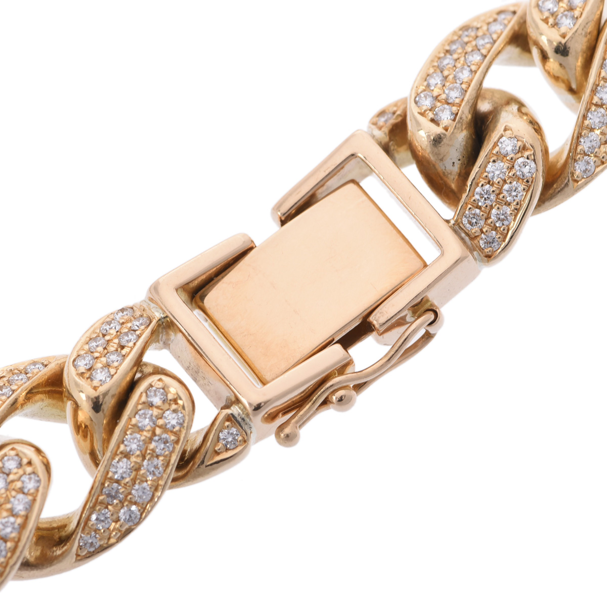 AVALANCHE マイアミキューバンチェーン 10k 即決のみ多少値引きします ICED OUT マイアミキューバンデザイン - AVALANCHE OFFICIAL STORE