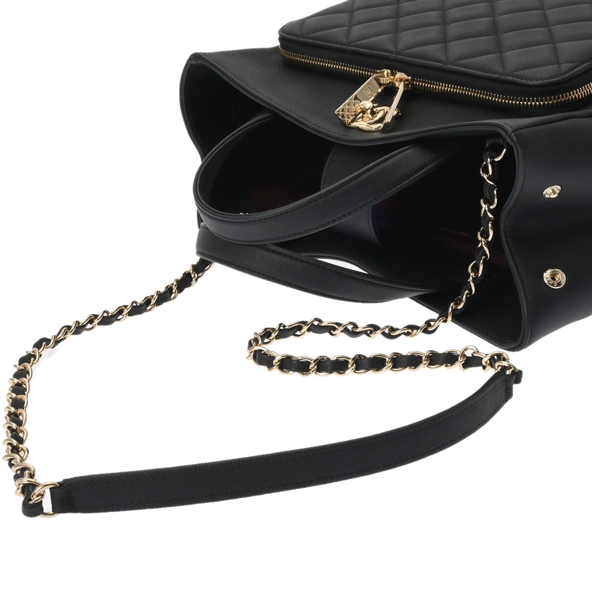 シャネル　ビジネスアフィニティ　トートバッグ CHANEL - 入手困難✨新作新品 シャネル ビジネスアフィニティ