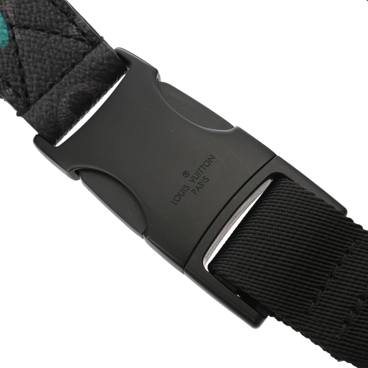 ルイヴィトン モノグラムエクリプス ディスカバリーバムバッグ