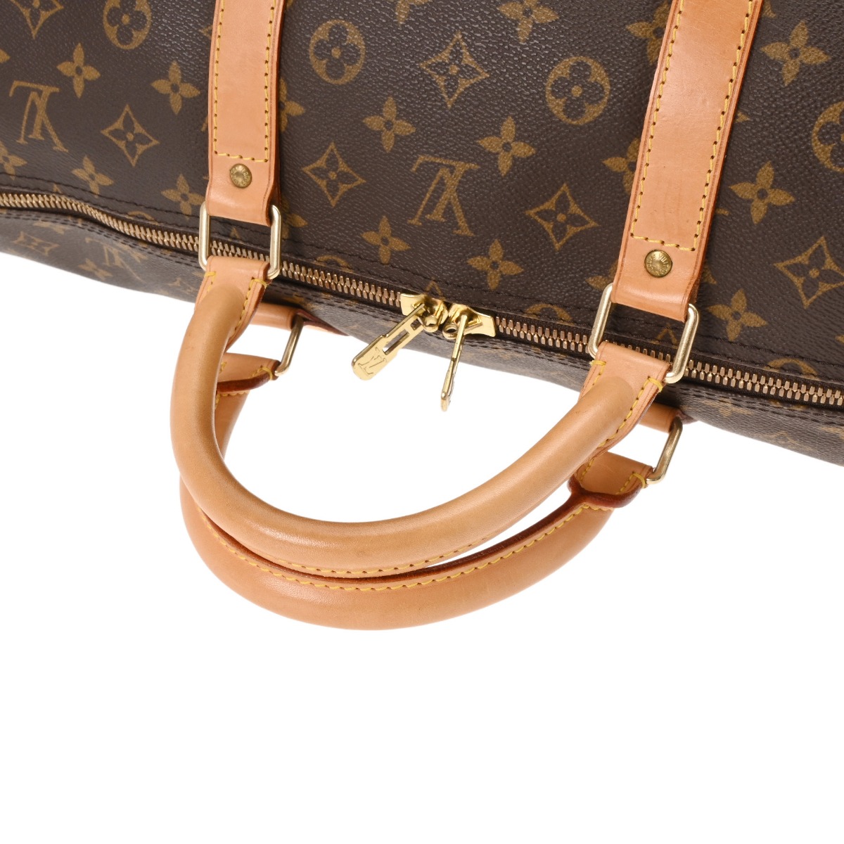 とても綺麗♡LOUIS VUITTON/キーポルバンドリエール60/モノグラム LOUIS VUITTON◇キーポル・バンドリエール60_モノグラム/M41412