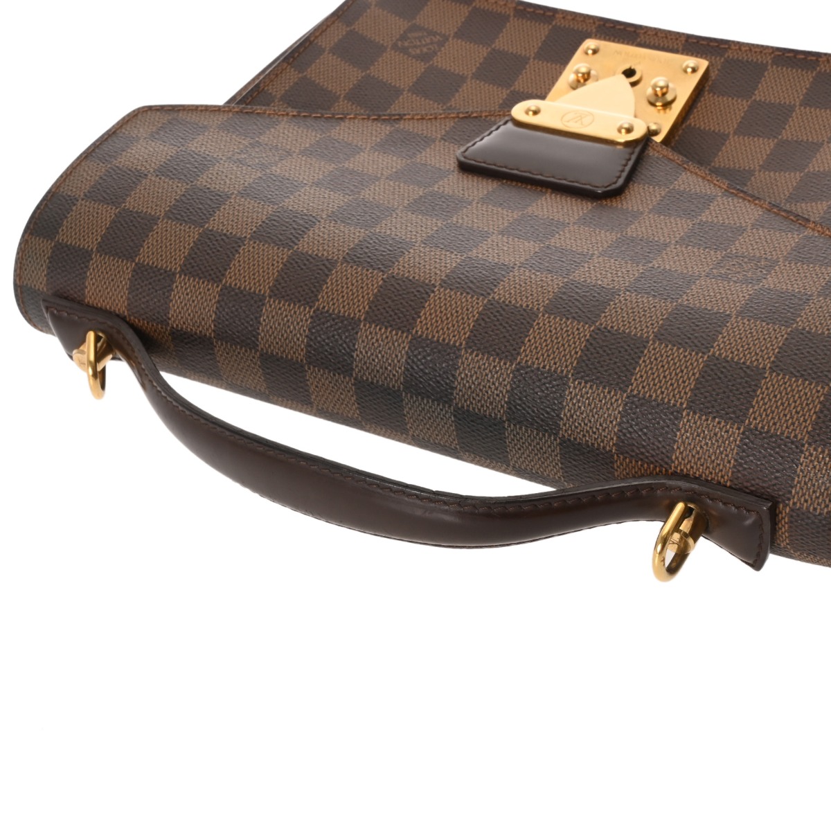 ルイヴィトン ダミエ モンソー SPオーダー ブラウン N48088