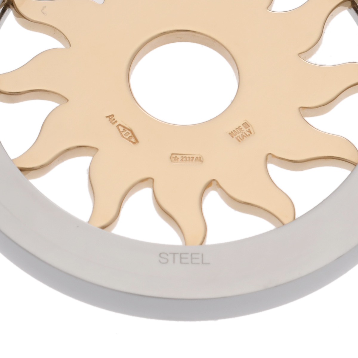 【期間限定79,800→75,000円】BVLGARI トンド サン K18 BVLGARI ブルガリ トンド・サンネックレス・ペンダント/K18/750