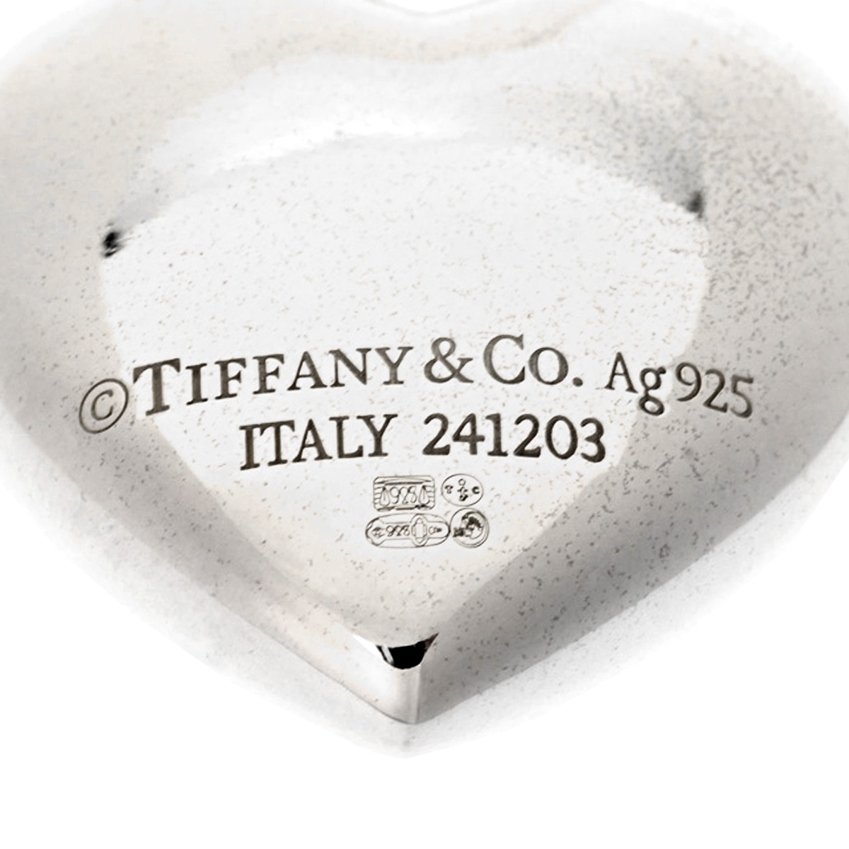 ティファニー リターントゥ フルハートピアス シルバー925