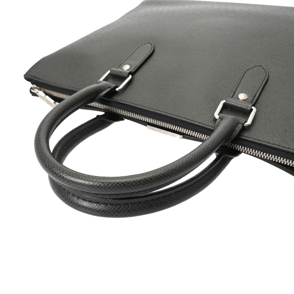 ルイヴィトン タイガ アントン ブリーフケース ノワール M33416 レザー