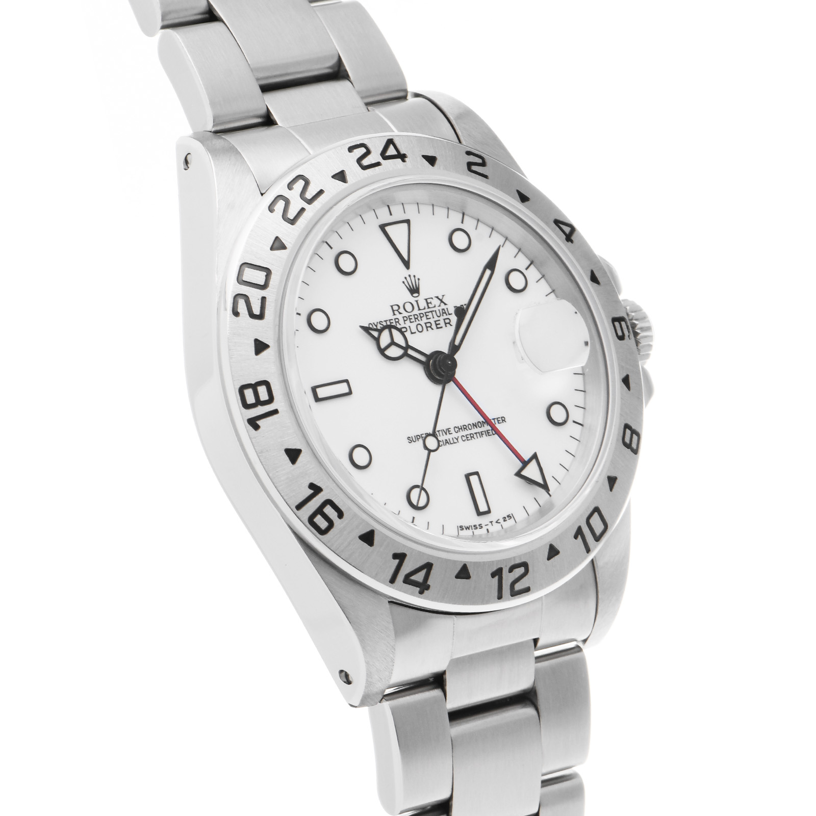 ロレックス ROLEX 16570 S番(1994年頃製造) ホワイト メンズ 腕時計