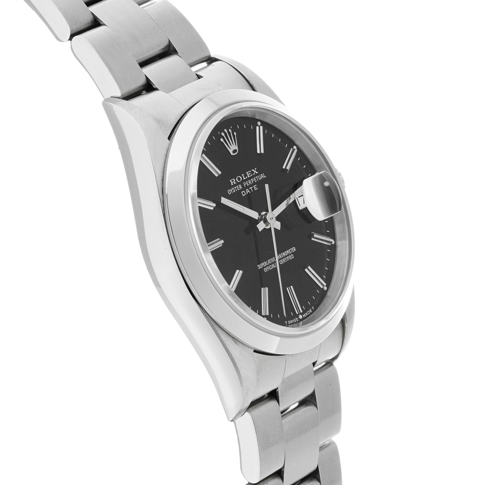 ROLEX(ロレックス) 腕時計 15200 メンズ 黒