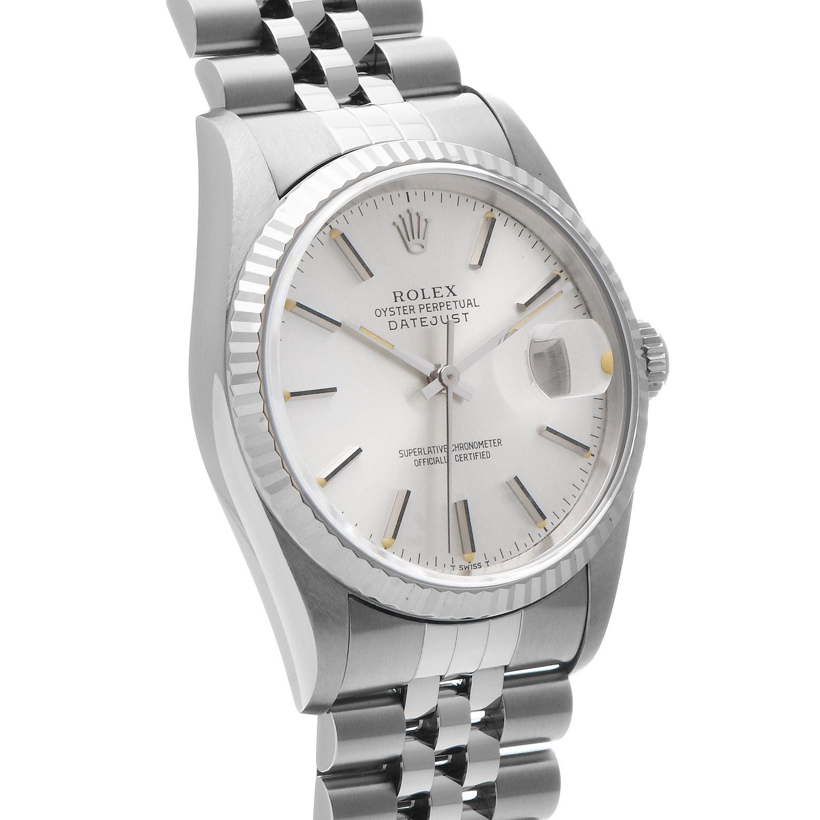 ロレックス ROLEX 16234 S番(1994年頃製造) シルバー メンズ 腕時計