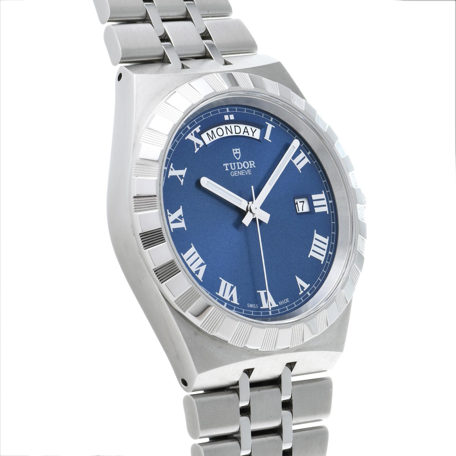 チューダー / チュードル TUDOR 28600 ブルー メンズ 腕時計
