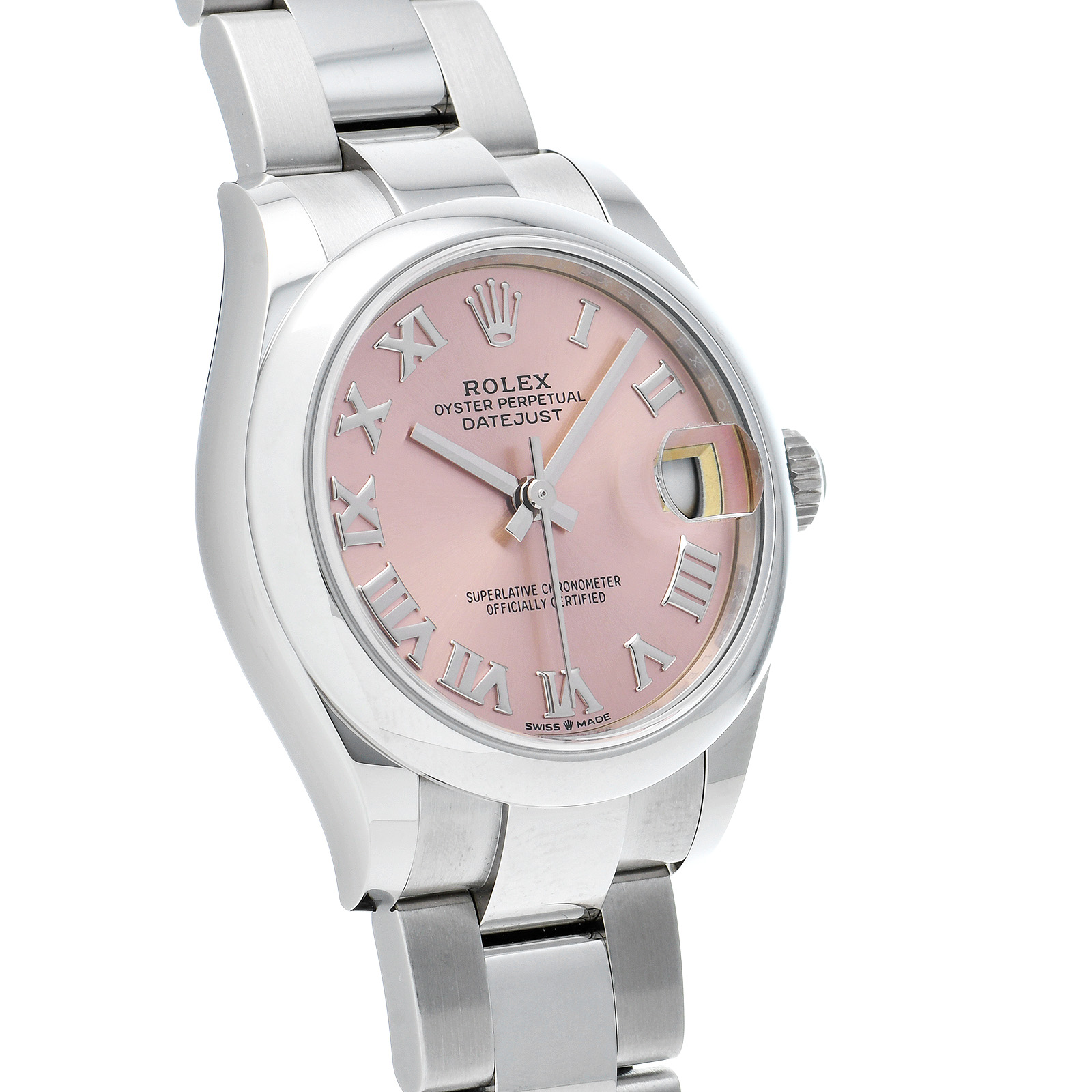 ロレックス ROLEX デイトジャスト 31 278240 ランダムシリアル ピンク ユニセックス 腕時計 - akparsil.ac.id