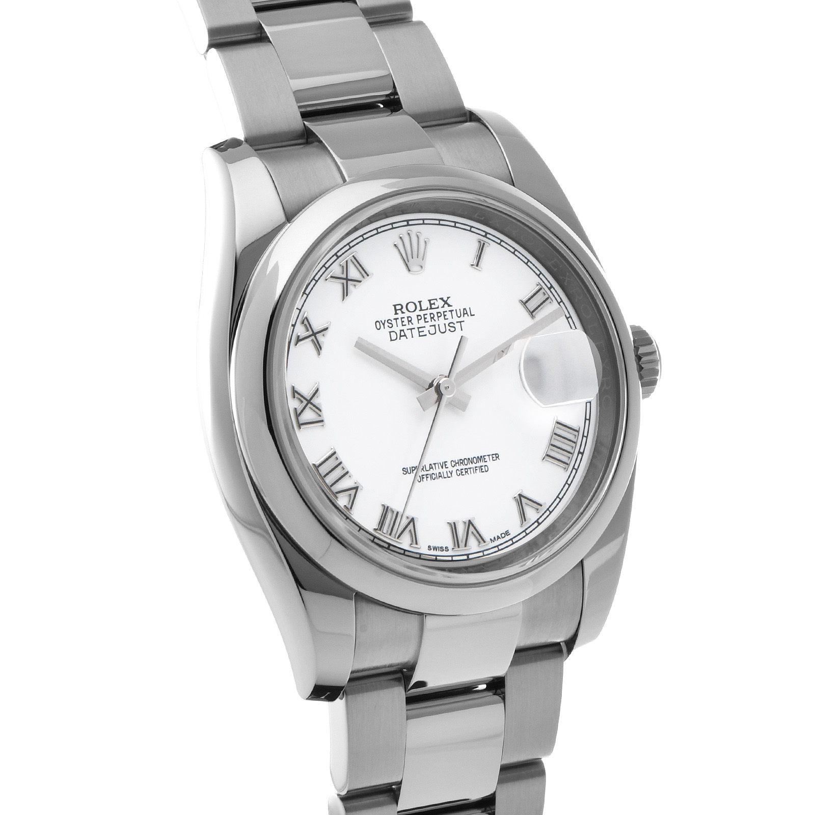 ロレックス ROLEX 116200 ランダムシリアル ホワイト メンズ 腕時計-