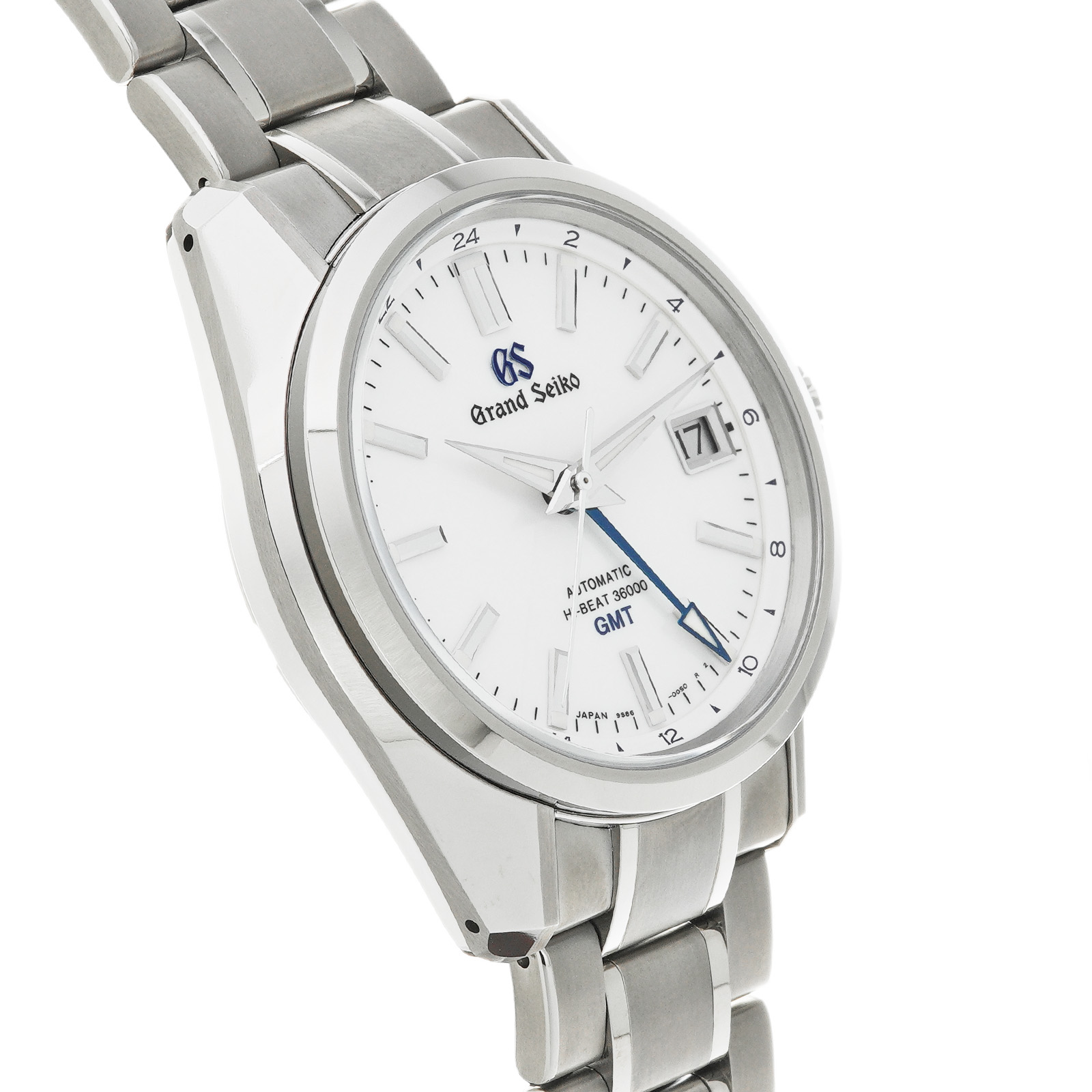 グランドセイコー Grand Seiko SBGJ255 ホワイト メンズ 腕時計