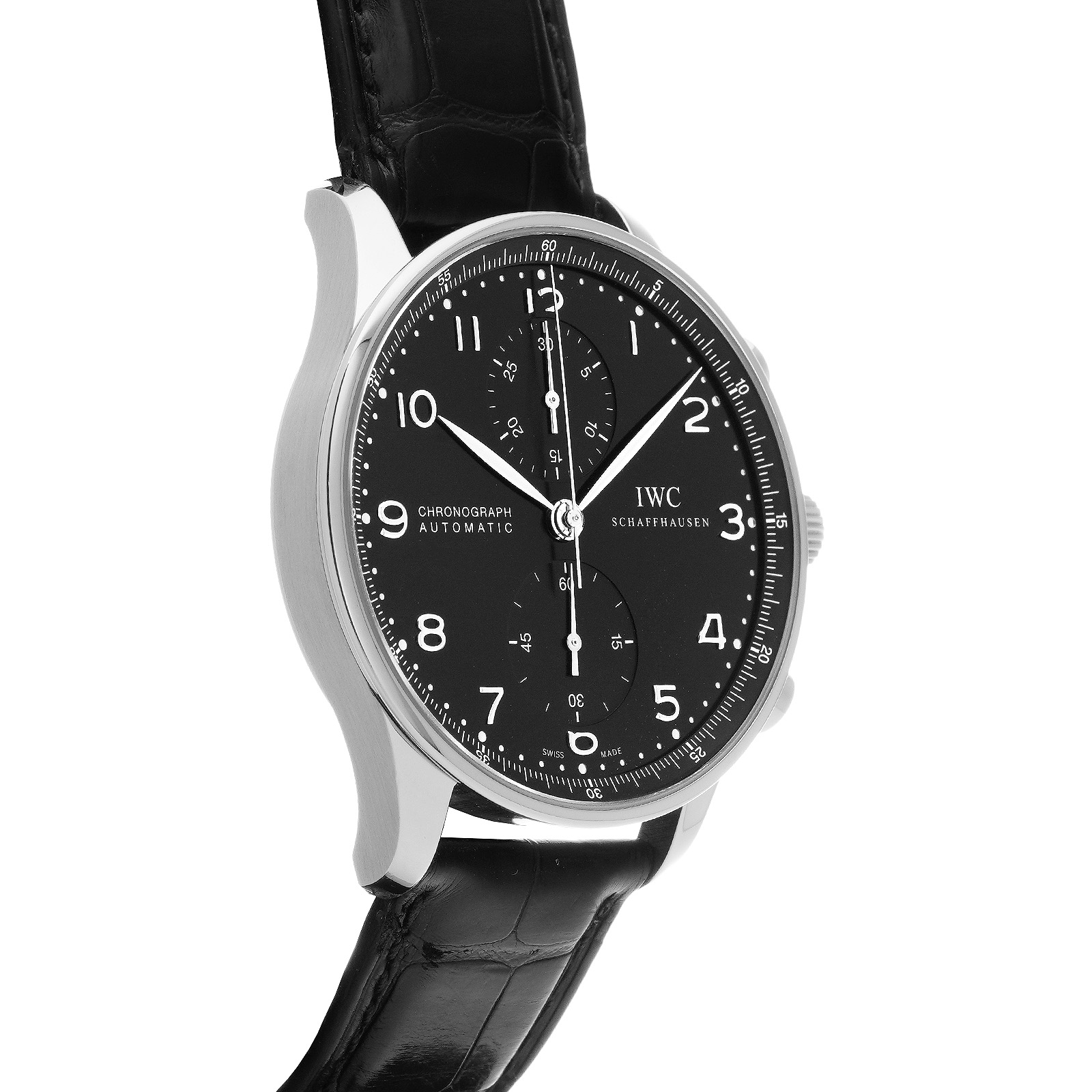 ポルトギーゼ クロノグラフ Ref.IW371447 品 メンズ 腕時計
