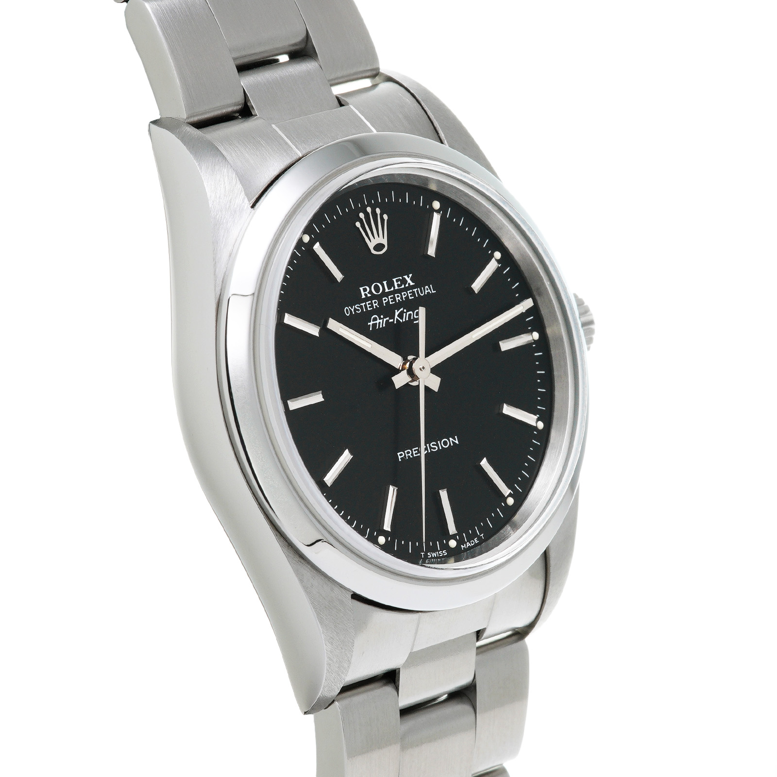 ロレックス ROLEX 14000 U番(1998年頃製造) ブラック メンズ 腕時計