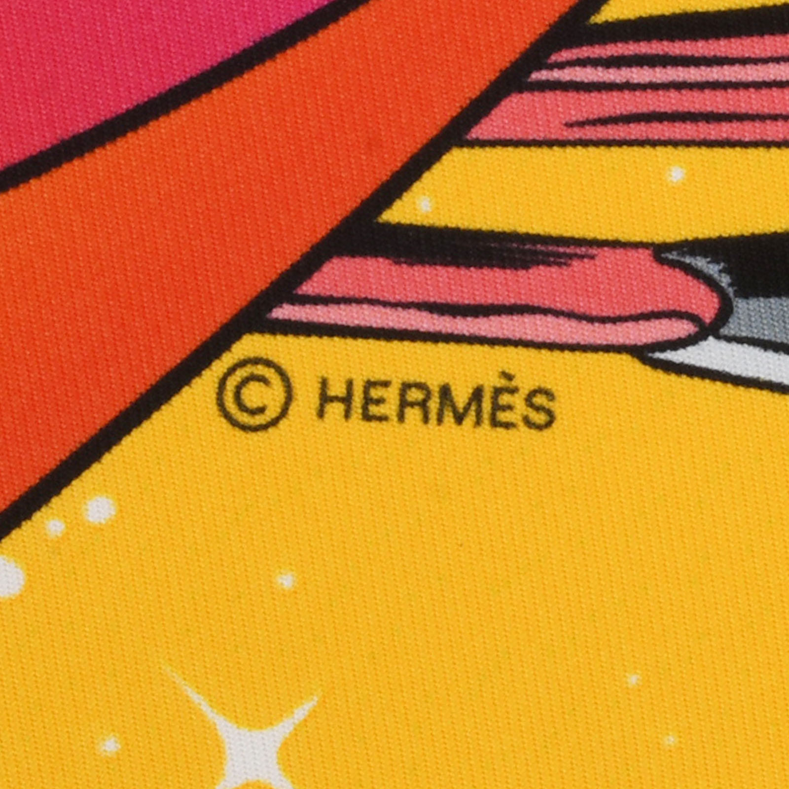 Hermes - HERMES カレ90 Space Derby スペースダービー 大判 スカーフ