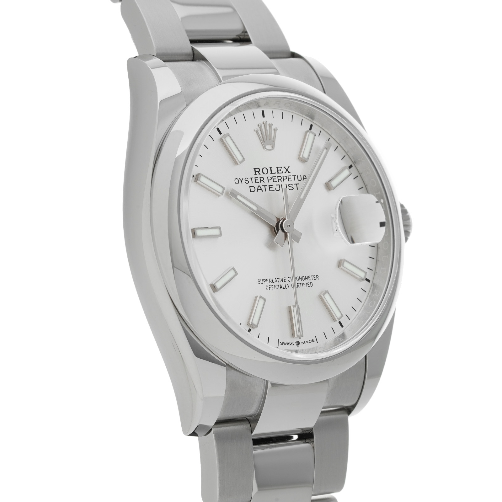 ロレックス ROLEX 126200 ランダムシリアル シルバー メンズ 腕時計-