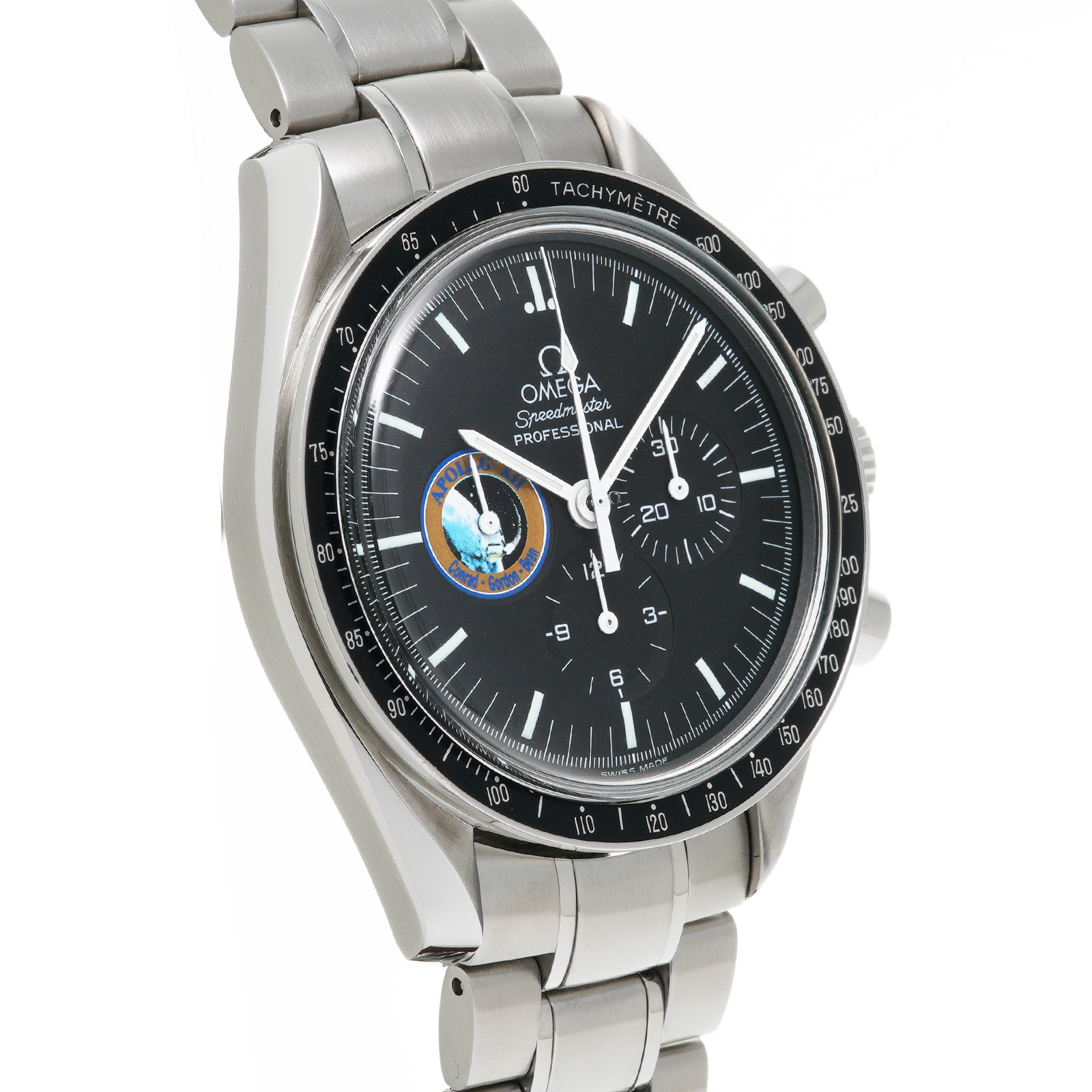オメガ / OMEGA スピードマスター プロフェッショナル ミッションズ アポロ12号 3597.16 ブラック メンズ 時計  【中古】【wristwatch】