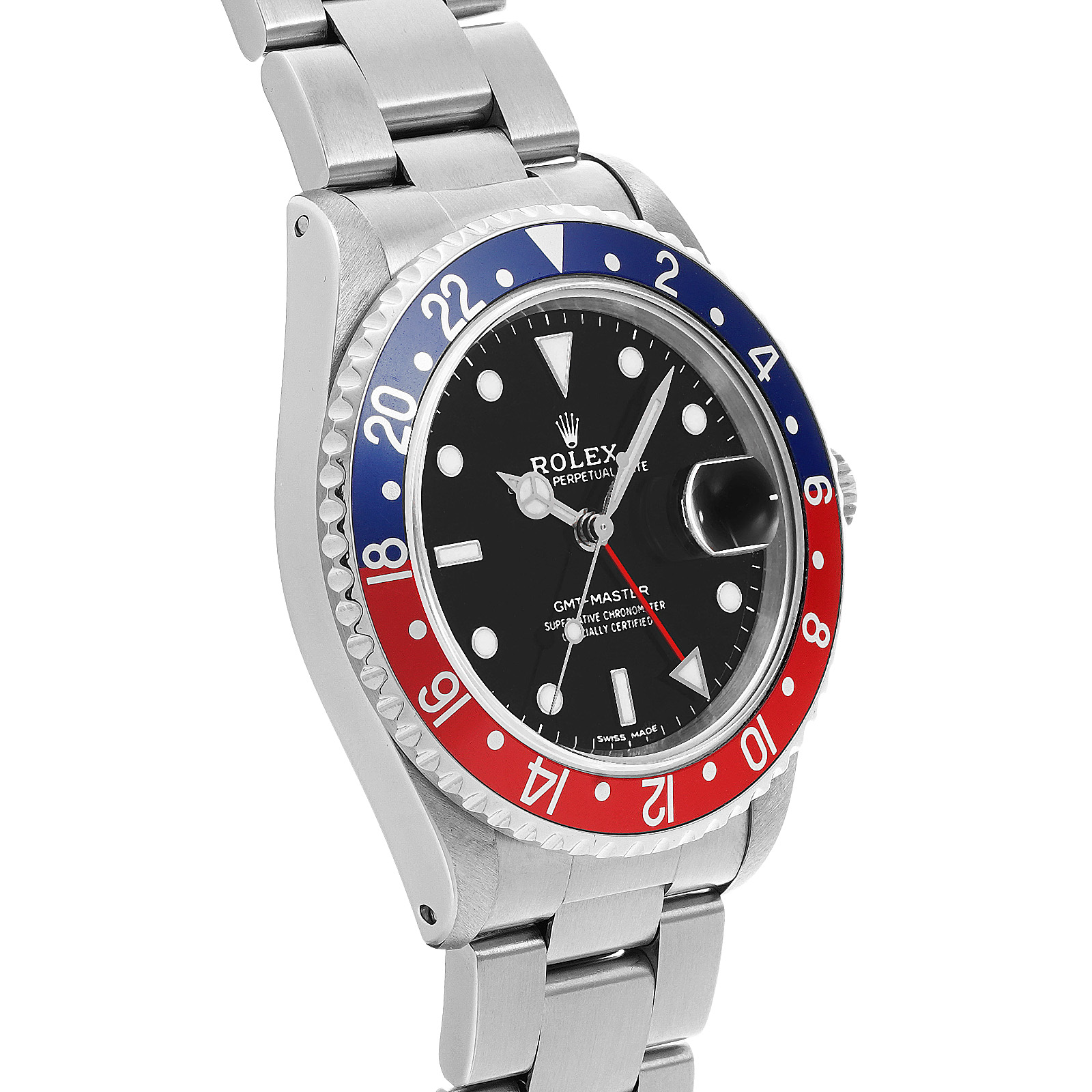 ロレックス / ROLEX GMTマスター 16700 ブラック メンズ 時計 【中古】【wristwatch】