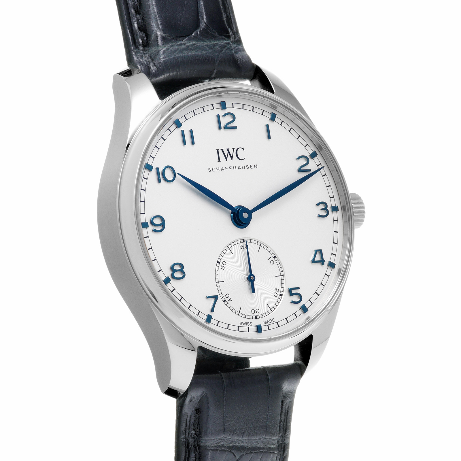 インターナショナルウォッチカンパニー IWC ポルトギーゼ・オートマティック 40 IW358304 シルバー ステンレススチール メンズ 腕時計