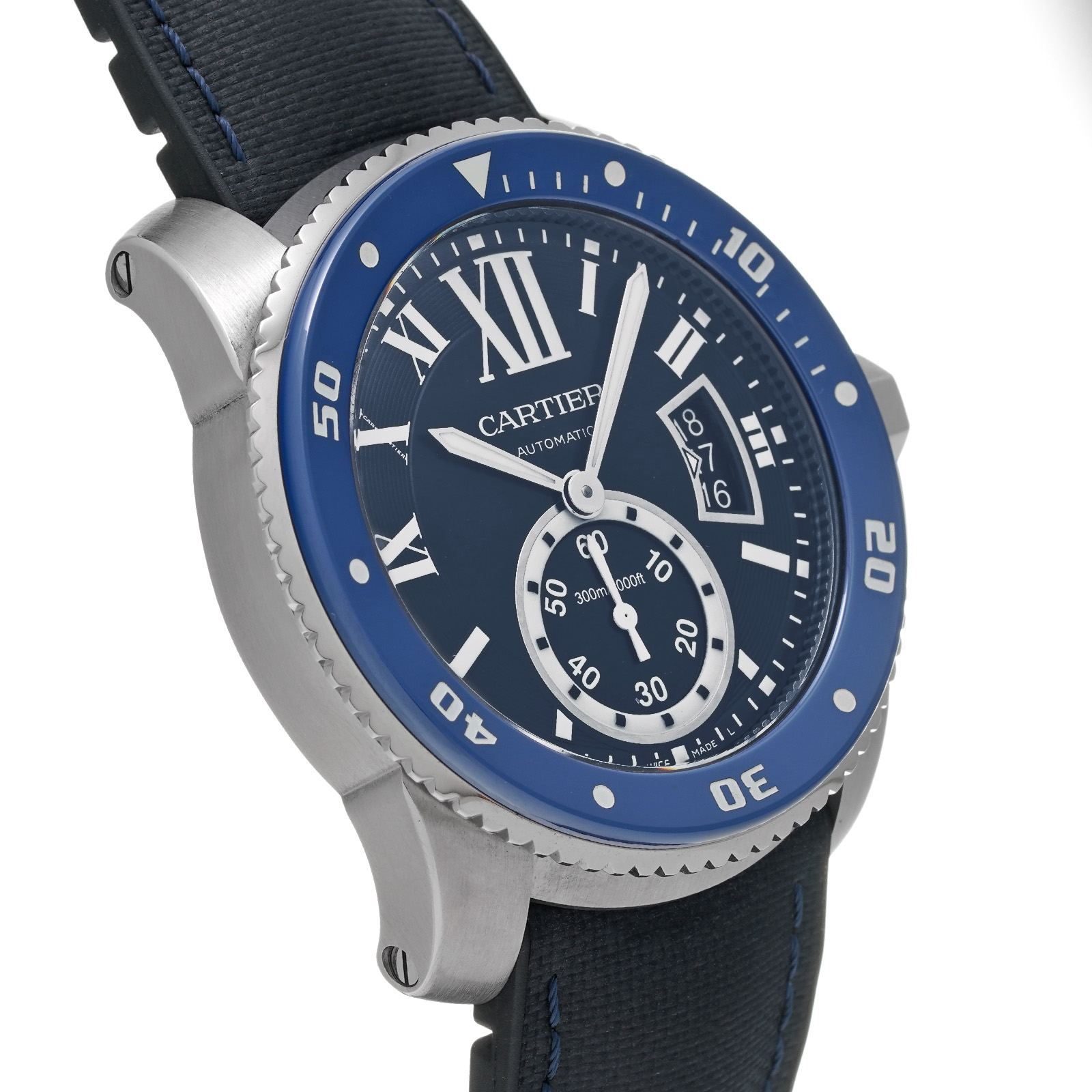 カルティエ Cartier カリブル ドゥ カルティエ ダイバー WSCA0012 メンズ 腕時計 デイト 自動巻き Calibre de Cartier Diver VLP 90188462